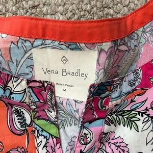 Vera Bradley scrub top size medium